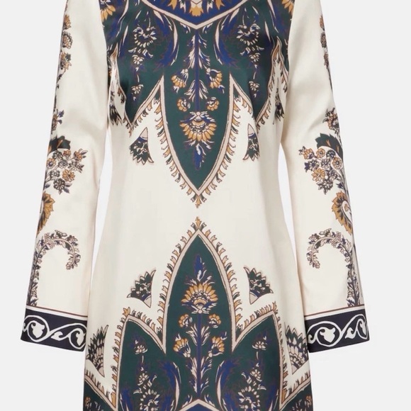 VERONICA BEARD MINI CROMWELL DRESS SIZE 8 - Picture 2 of 3